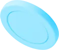 sky blue dish